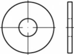 Sluitringen Din 7349 A2