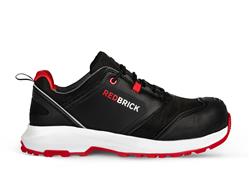 Red Brick Veiligheidsschoen Pulse laag S3 ON zwart/wit