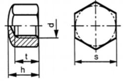 Dopmoeren Din 917 ELVZ