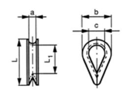 Puntkousen Din 6899 ELVZ