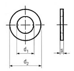 Sluitringen Din 126 THVZ