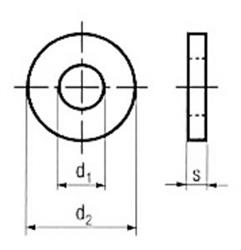 Sluitringen zwaar Din 7349 ELVZ