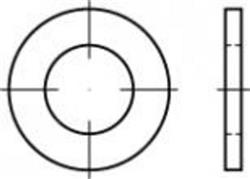 Sluitringen Din 7989 THVZ