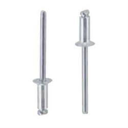 Popnagels aluminium/aluminium VK