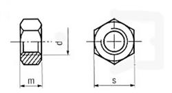 Moer D934 UNC RVS A4