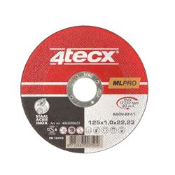 4Tecx doorslijpschijven A60V BF41