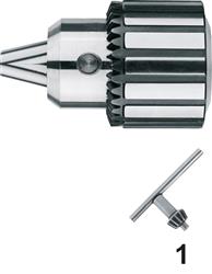 Phantom tandkransboorhouder met sleutel 1-13