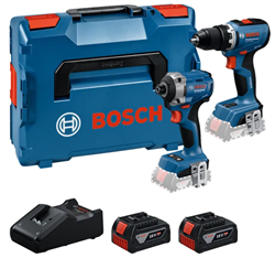 Bosch accutoolkit Combipack 18V GSR + GDR