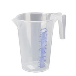 Measure cup plastic 2ltr
