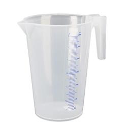 Measure cup plastic 3ltr