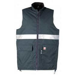 Sioen Bodywarmer Garnich 2578 navy