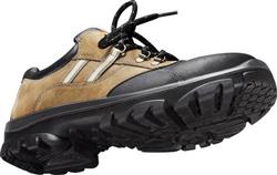 Emma Safety shoe S3 low black/brown Nordic