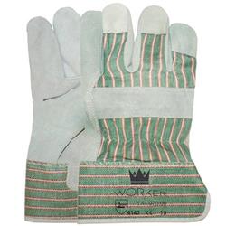 Work gloves split cowhide leather A-quality