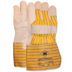 Work gloves box leather