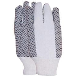 Working gloves cotton Polkadot