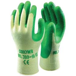 Werkhandschoenen Showa-grip 310 groen