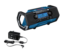 Bosch radio DAB+ GPB 18V-2 SC