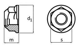 Flensborgmoeren Din 6926 kl.8 ELVZ