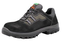 Emma Safety shoe S3S low black Evoke