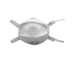Respiratory masks with valve FFP3