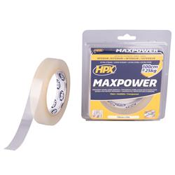 HPX Max Power transparant tape