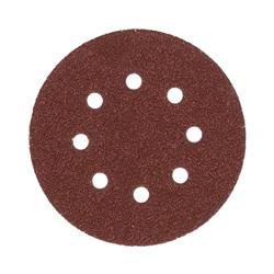 Klitschuurschijf Flexovit P64E 125mm 8 stofgaten