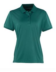 Poloshirt vrouwen coolchecker