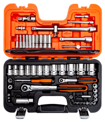 Bahco Socket Sets 1/4'' +  1/2'' S560