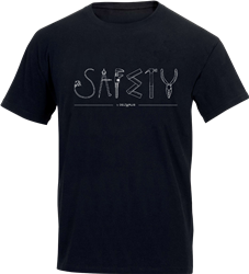 DeltaPlus T-shirt Singa tekst safety