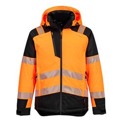 Portwest winterjack high vis T160