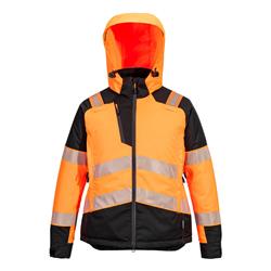 Portwest winterjacket dames high vis T162