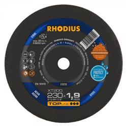 Rhodius doorslijpschijven XT200