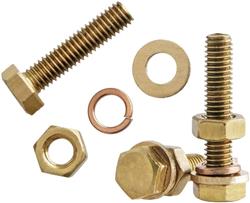 Messing bevestigingsartikelen