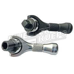 Mini ratelset 1/4 bit 1/4 dop