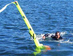 Man Over Board life-saving equipment