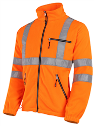 Sioen Fleece Jacket Reims Hi-Vis