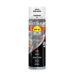 Rustoleum Hard Hat Topcoat Transparant
