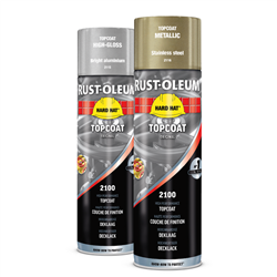 Rustoleum Hard Hat Topcoat Metallic