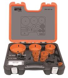 Bahco gatzagenset Bi-met 3834-SET-86
